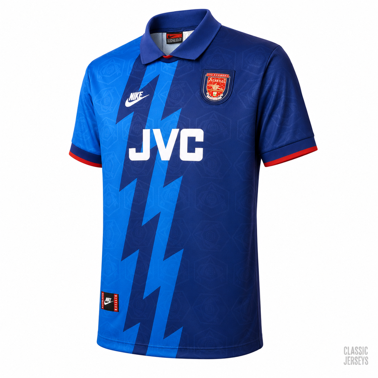 Arsenal Retro 95-96 Away Soccer Jersey