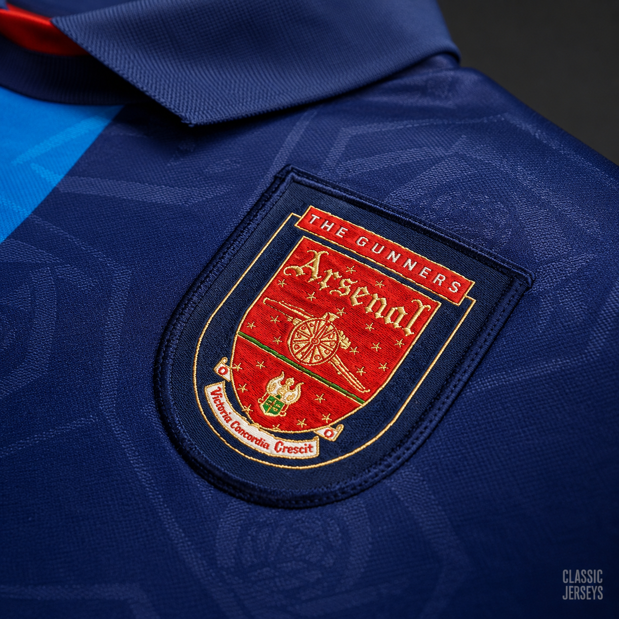 Arsenal Retro 95-96 Away Soccer Jersey