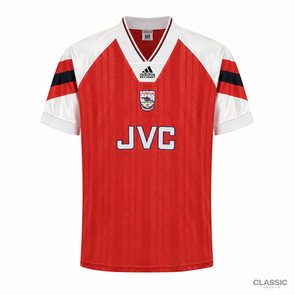 Arsenal Retro 92-93 Home Soccer Jersey