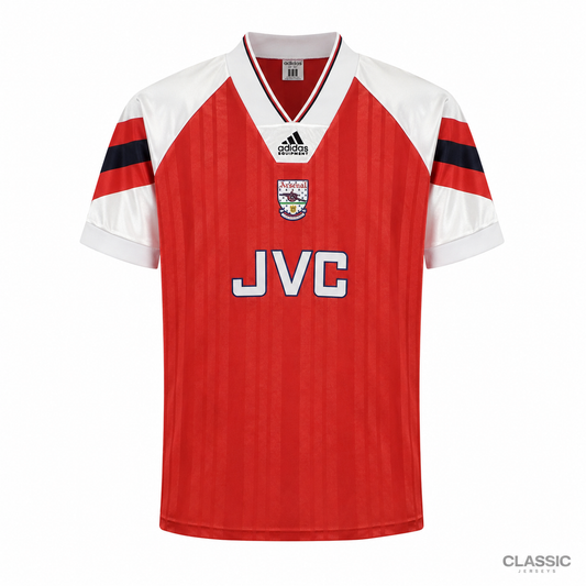 Arsenal Retro 92-93 Home Soccer Jersey