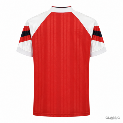Arsenal Retro 92-93 Home Soccer Jersey
