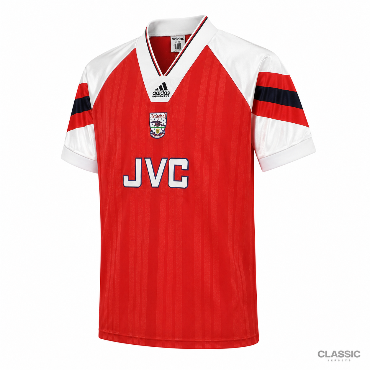 Arsenal Retro 92-93 Home Soccer Jersey