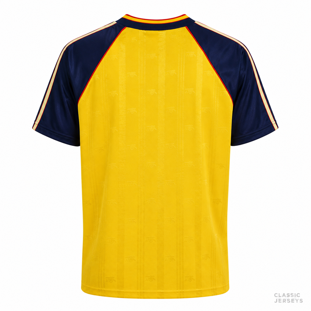 Arsenal Retro 88-89 Away Soccer Jersey