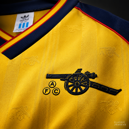 Arsenal Retro 88-89 Away Soccer Jersey