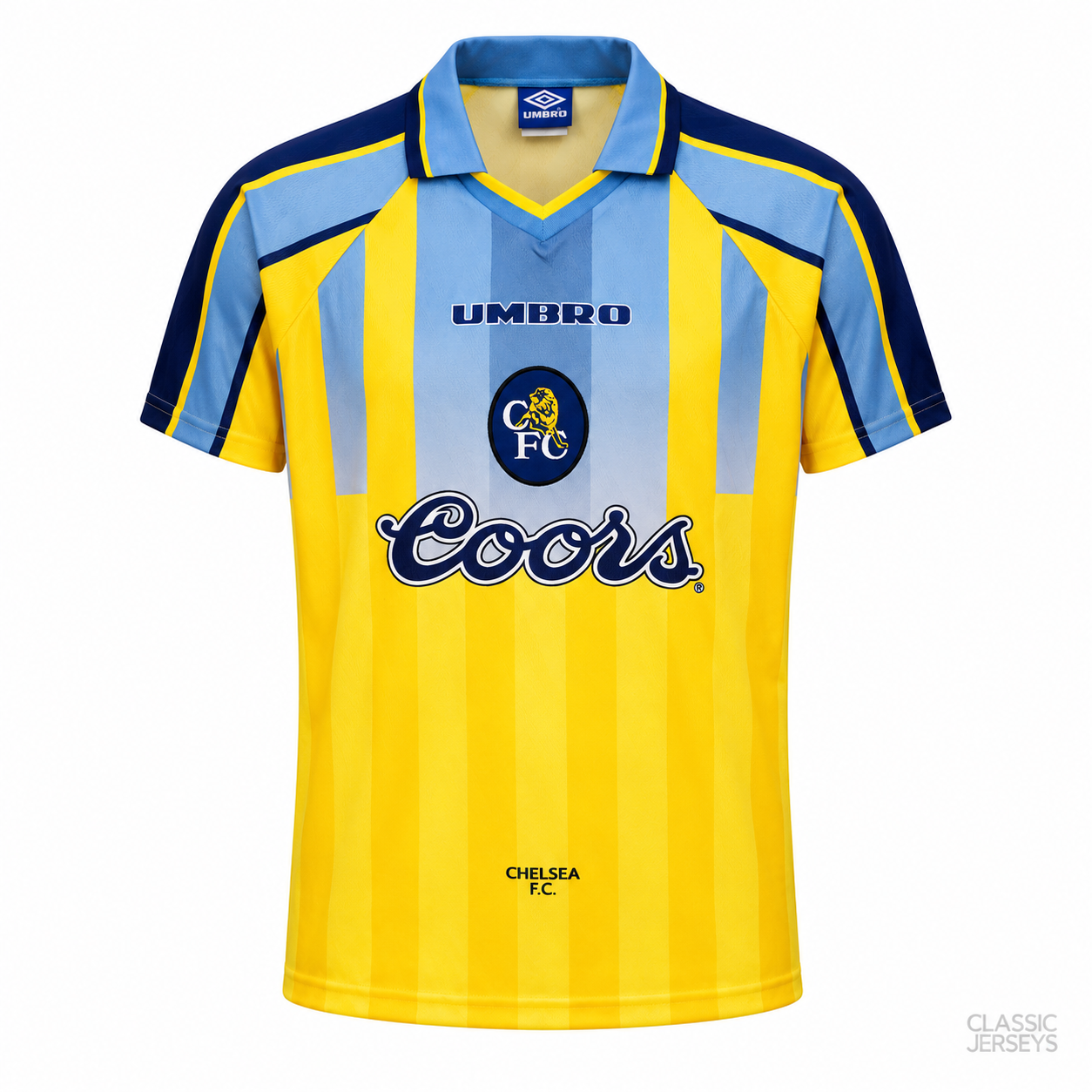 Chelsea Retro 95-97 Away Soccer Jersey