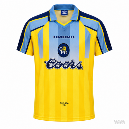 Chelsea Retro 95-97 Away Soccer Jersey