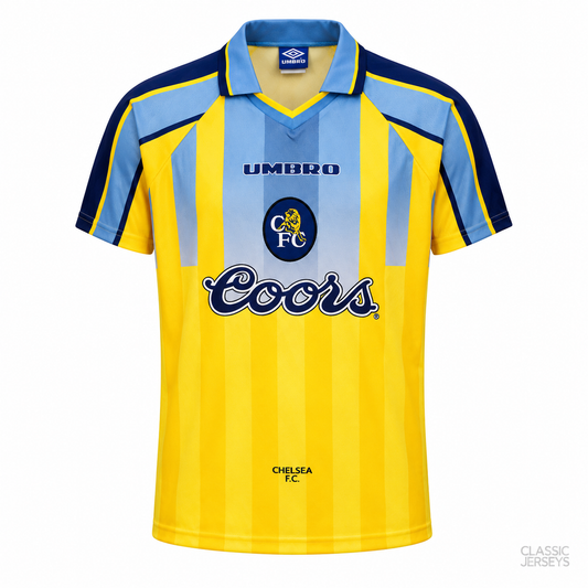 Chelsea Retro 95-97 Away Soccer Jersey