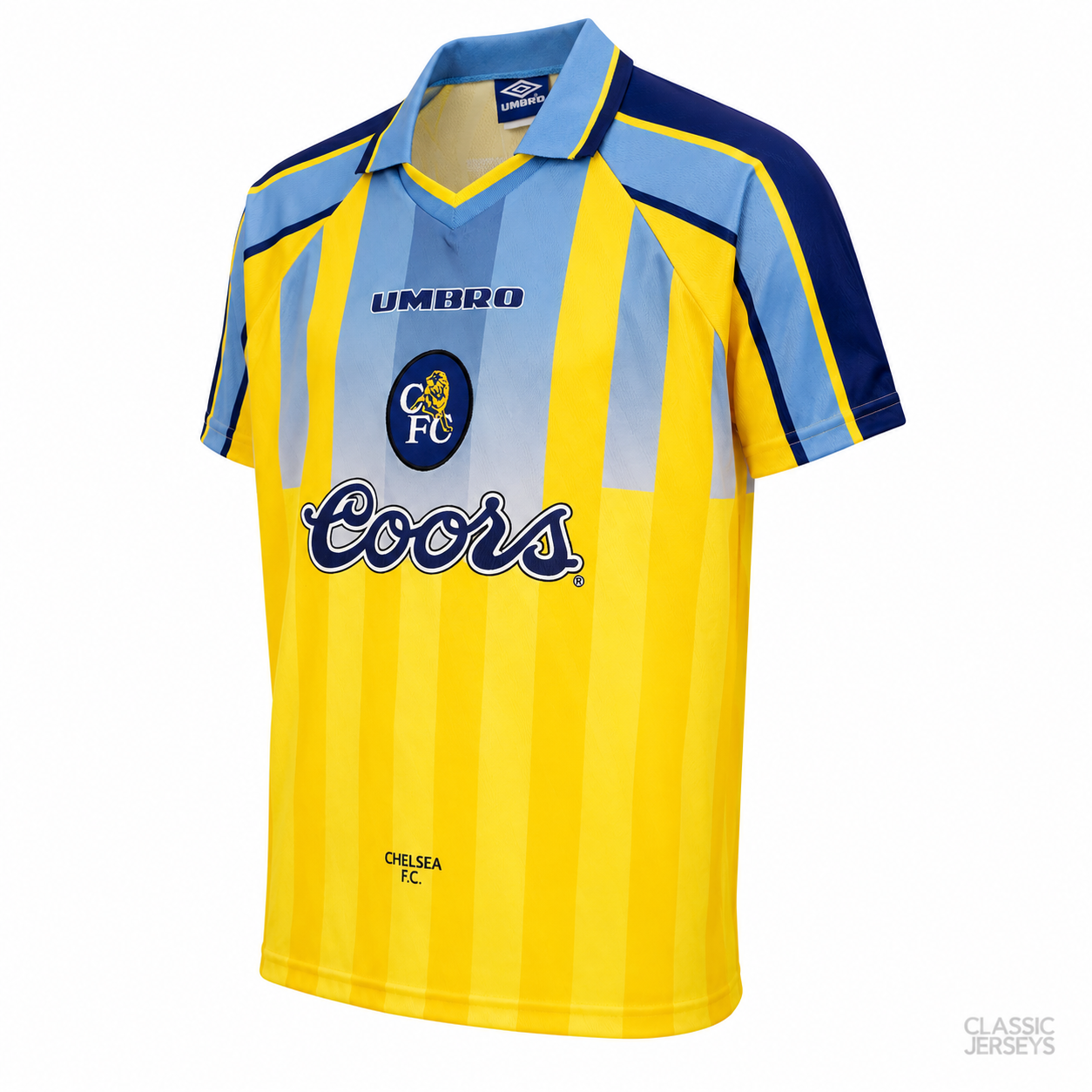 Chelsea Retro 95-97 Away Soccer Jersey