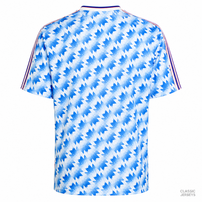 Retro 90-92 Manchester United Away Jersey