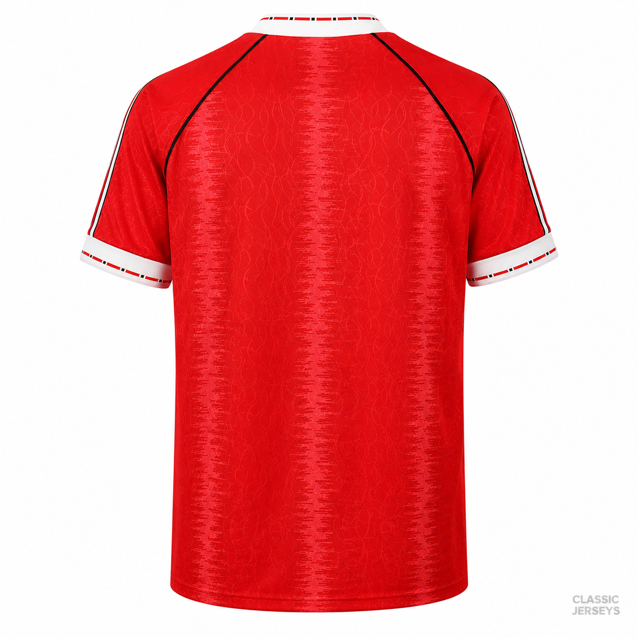 Retro 90-92 Manchester United Home Jersey
