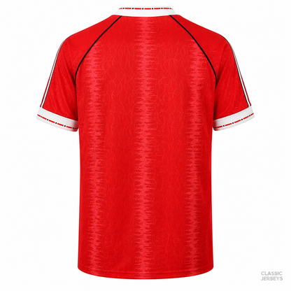 Retro 90-92 Manchester United Home Jersey