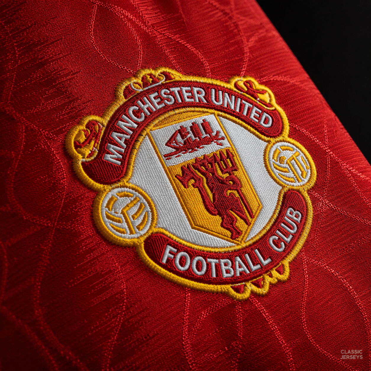 Retro 90-92 Manchester United Home Jersey
