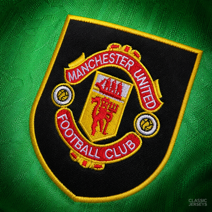 Retro 92-94 Manchester United Third Green Jersey