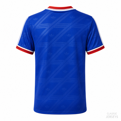 Retro 86-88 Manchester United third away Soccer Jersey