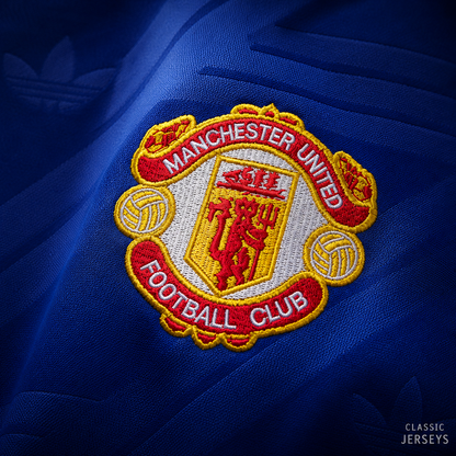 Retro 86-88 Manchester United third away Soccer Jersey