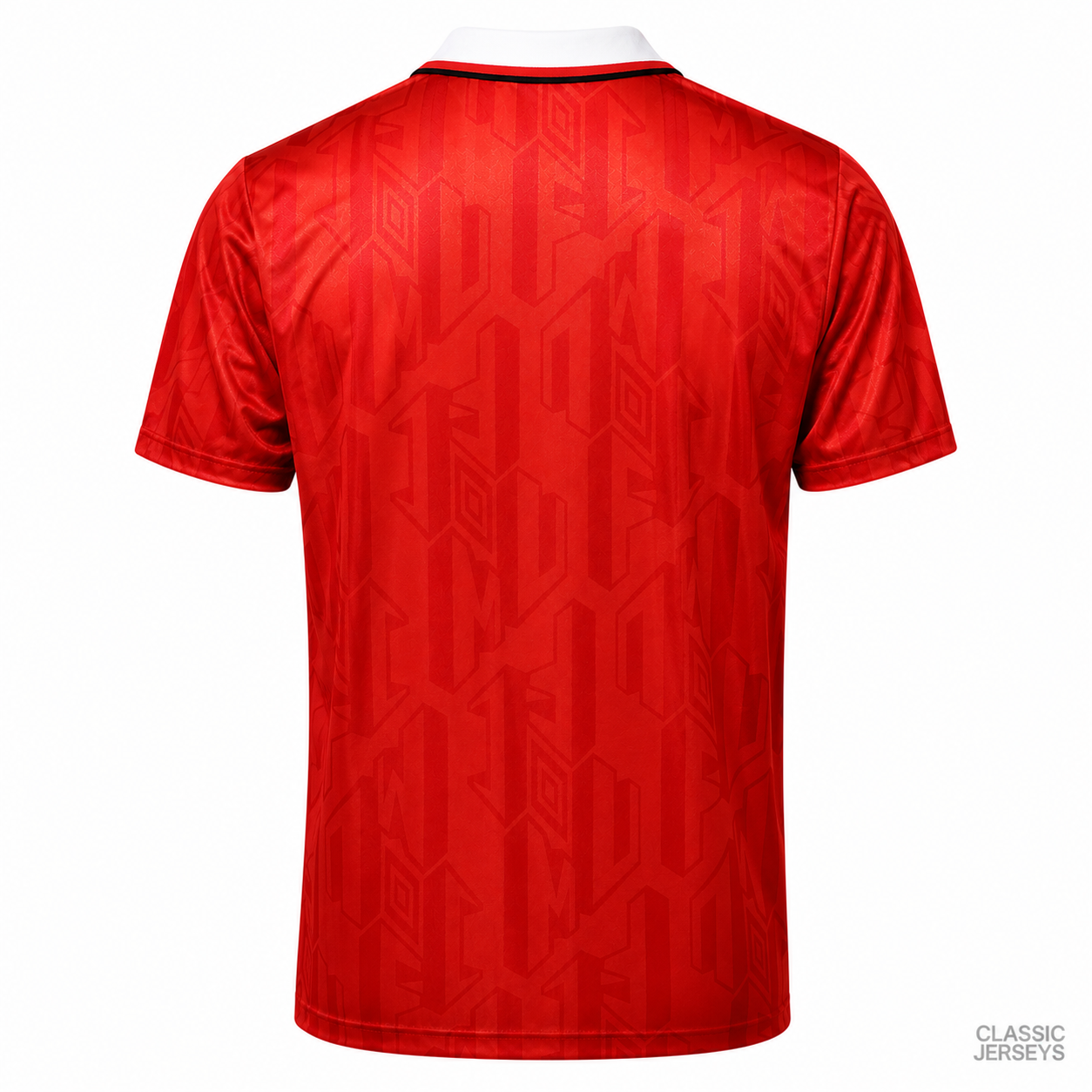 Retro 92-94 Manchester United home Soccer Jersey