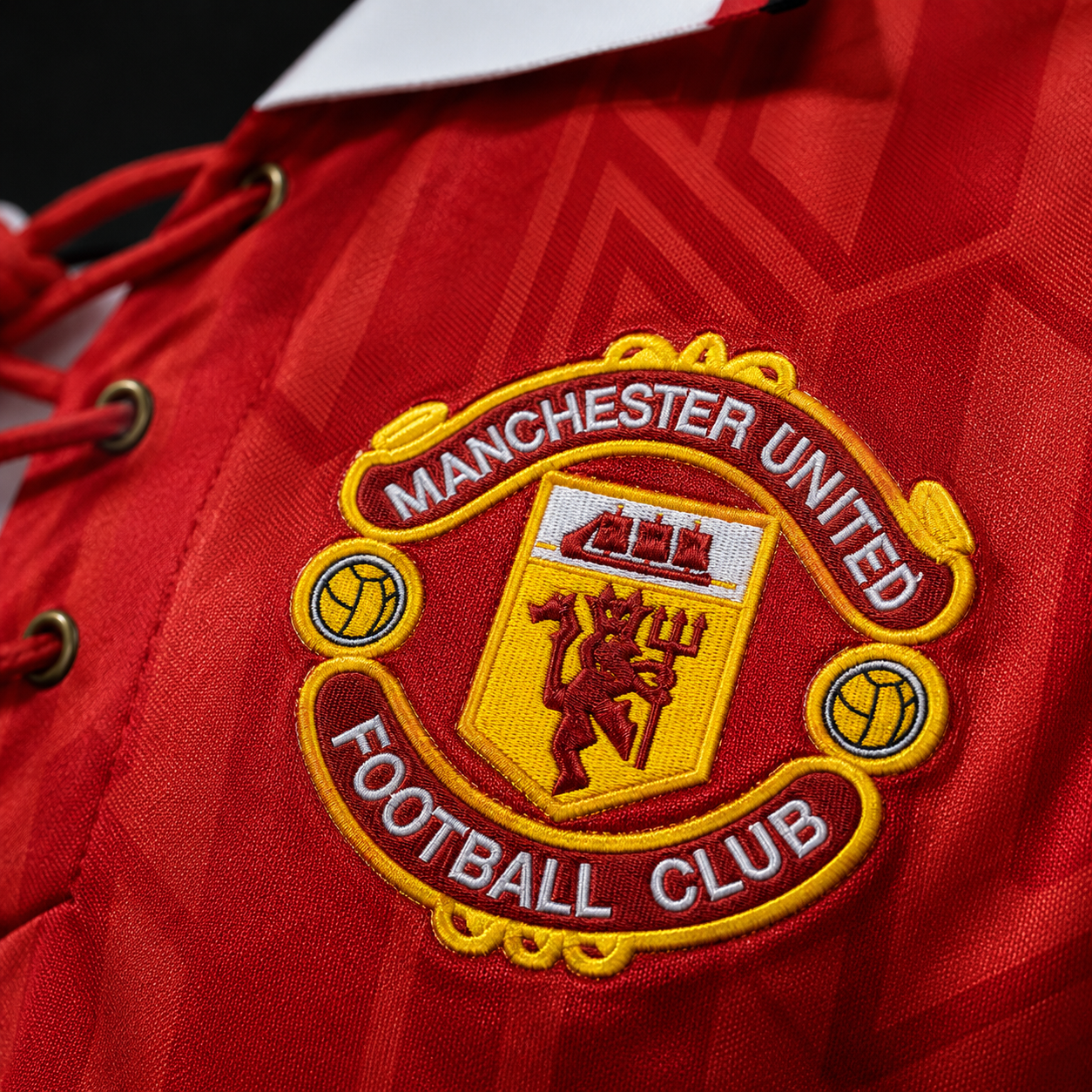 Retro 92-94 Manchester United home Soccer Jersey