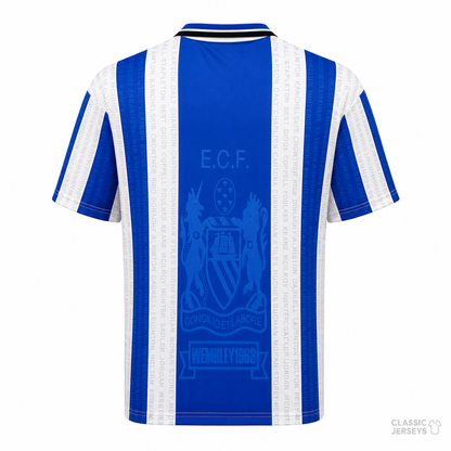 Retro 94-96 Manchester United away Soccer Jersey