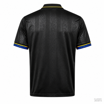 Retro 93-95 Manchester United away Soccer Jersey