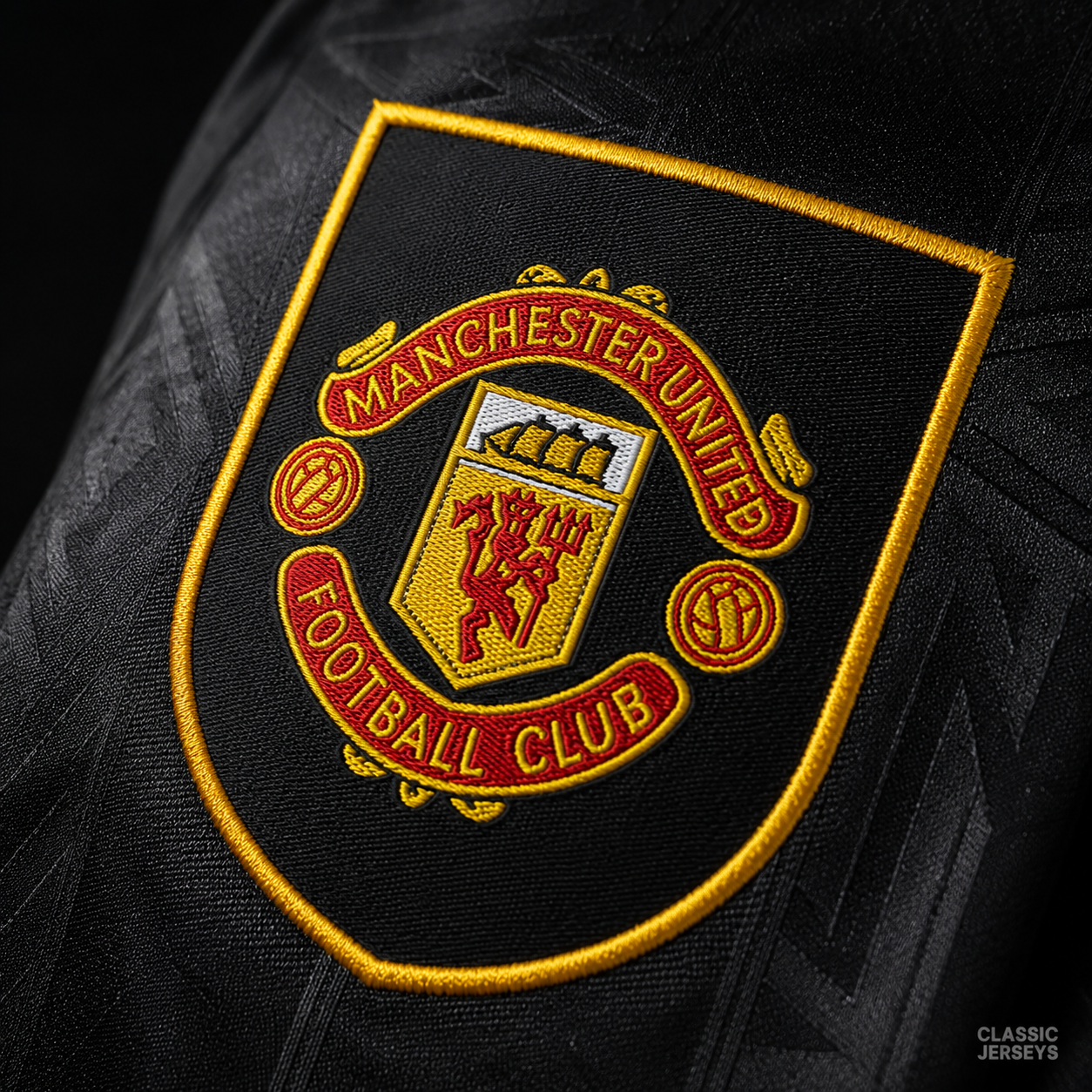 Retro 93-95 Manchester United away Soccer Jersey