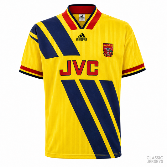 Arsenal Retro 1993-1994 Away Soccer Jersey