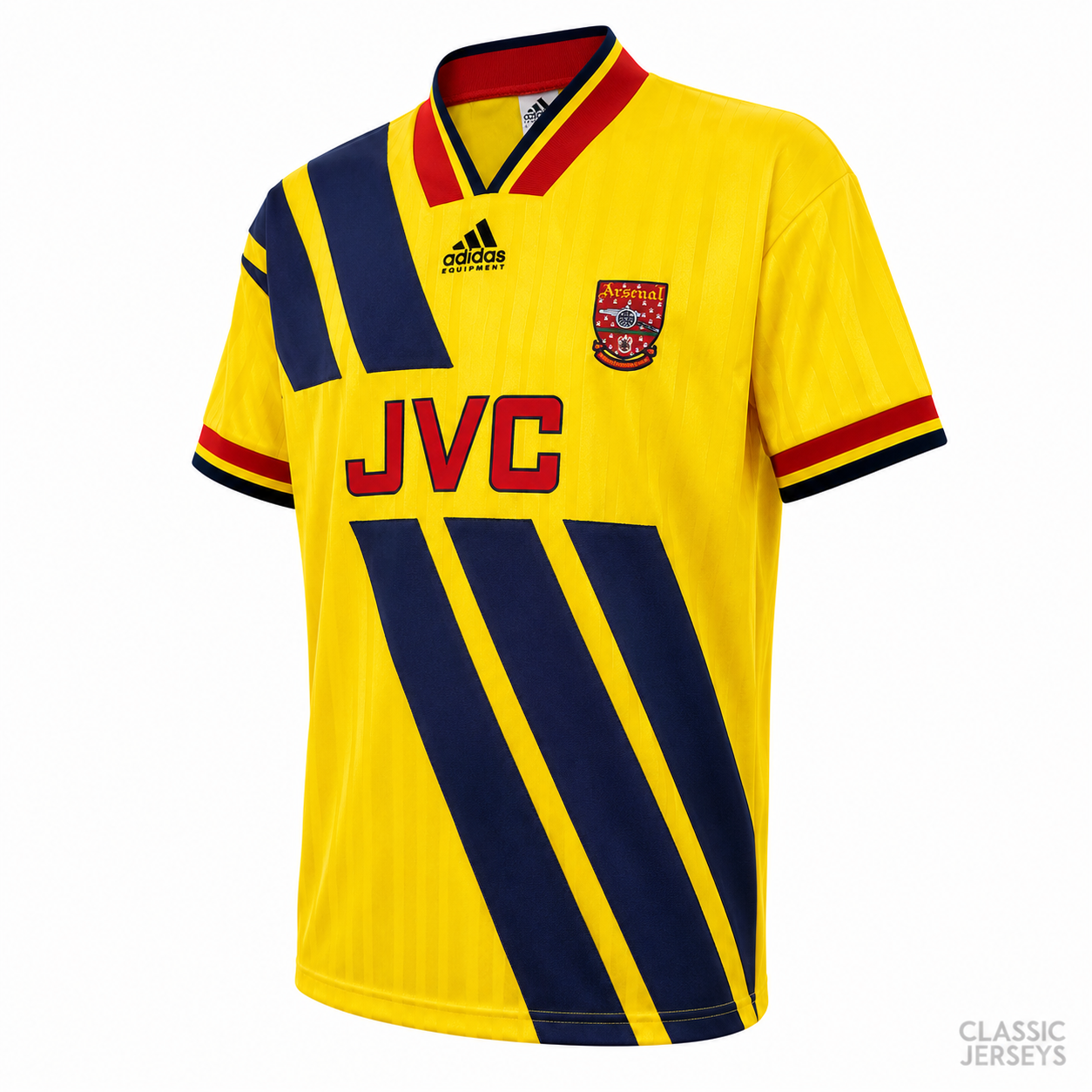 Retro Arsenal 93-94 away Soccer Jersey