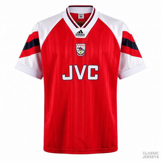 Arsenal Retro 1992-1993 Home Jersey