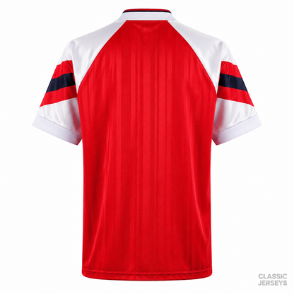 Retro 92-93 Arsenal Home Home Jersey