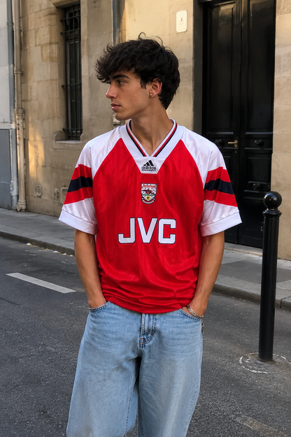 Retro 92-93 Arsenal Home Home Jersey