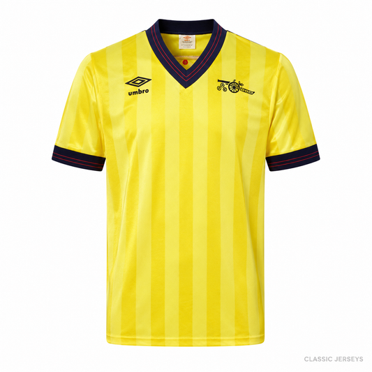 Arsenal Retro 1983-1986 Away Soccer Jersey
