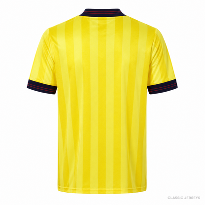 Retro 83-86 Arsenal away Soccer Jersey