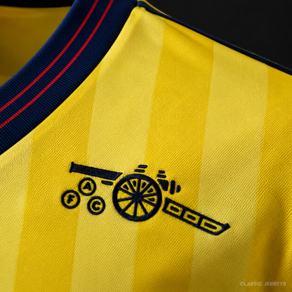 Retro 83-86 Arsenal away Soccer Jersey
