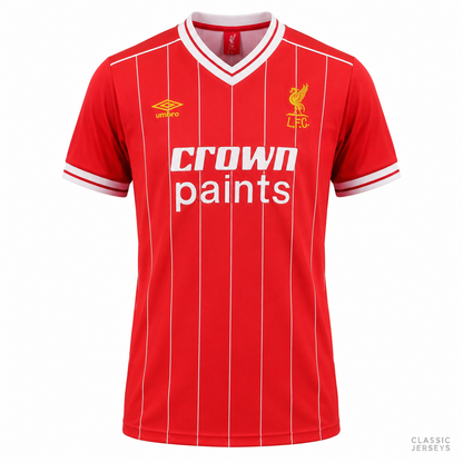 Retro 81-84 Liverpool Home Jersey