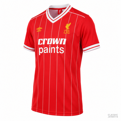 Retro 81-84 Liverpool Home Jersey