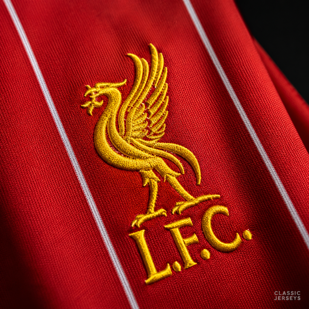 Retro 81-84 Liverpool Home Jersey