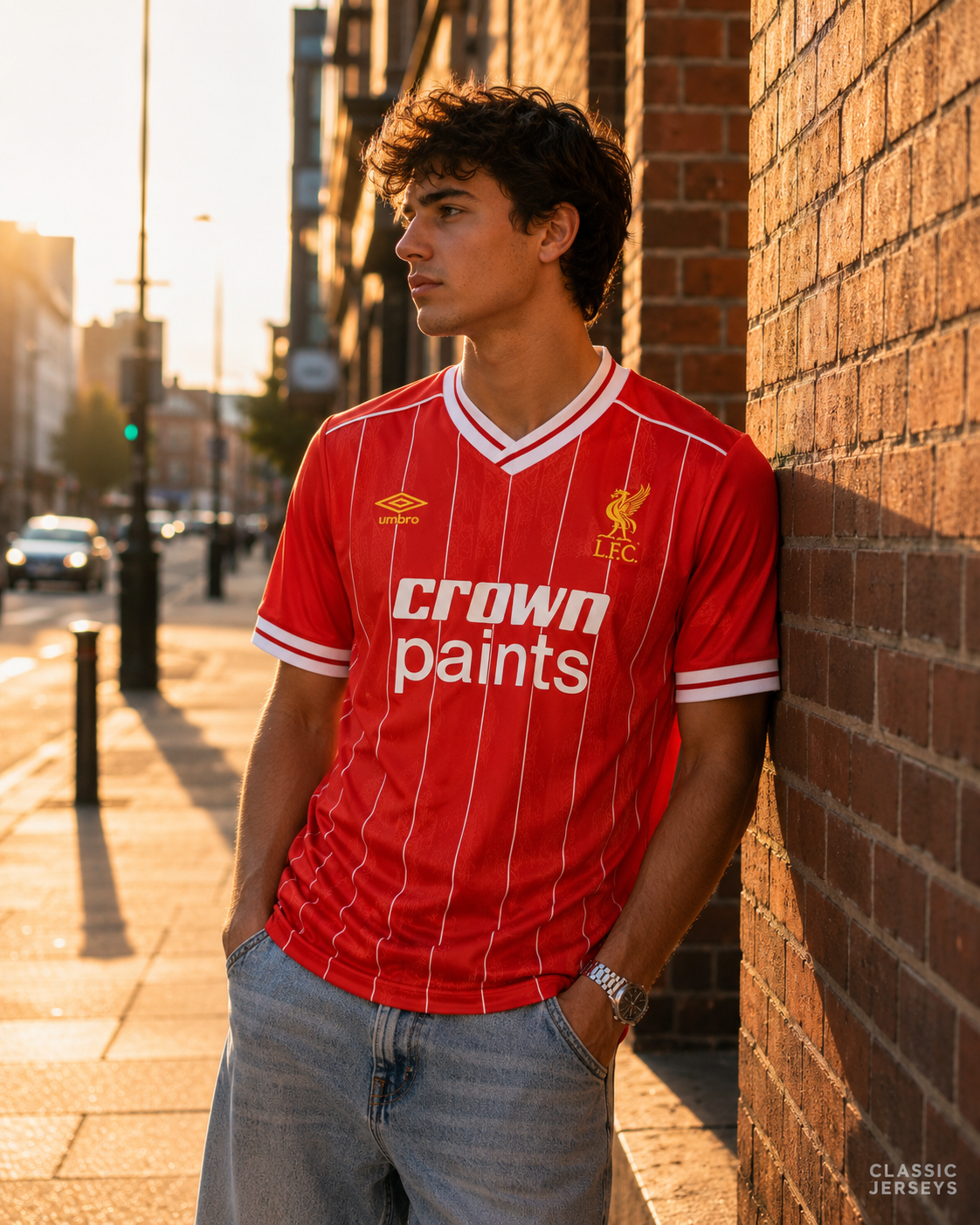 Retro 81-84 Liverpool Home Jersey
