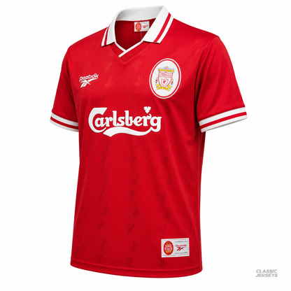 Retro 96-97 Liverpool Home Jersey