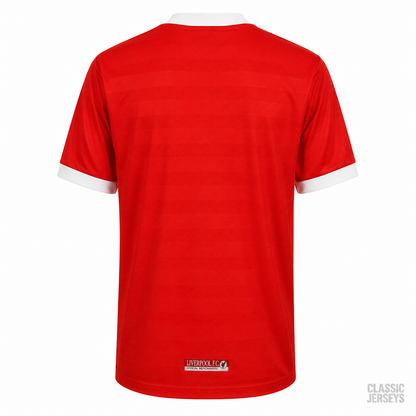 Retro 1998 Liverpool home Soccer Jersey