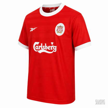 Retro 1998 Liverpool home Soccer Jersey