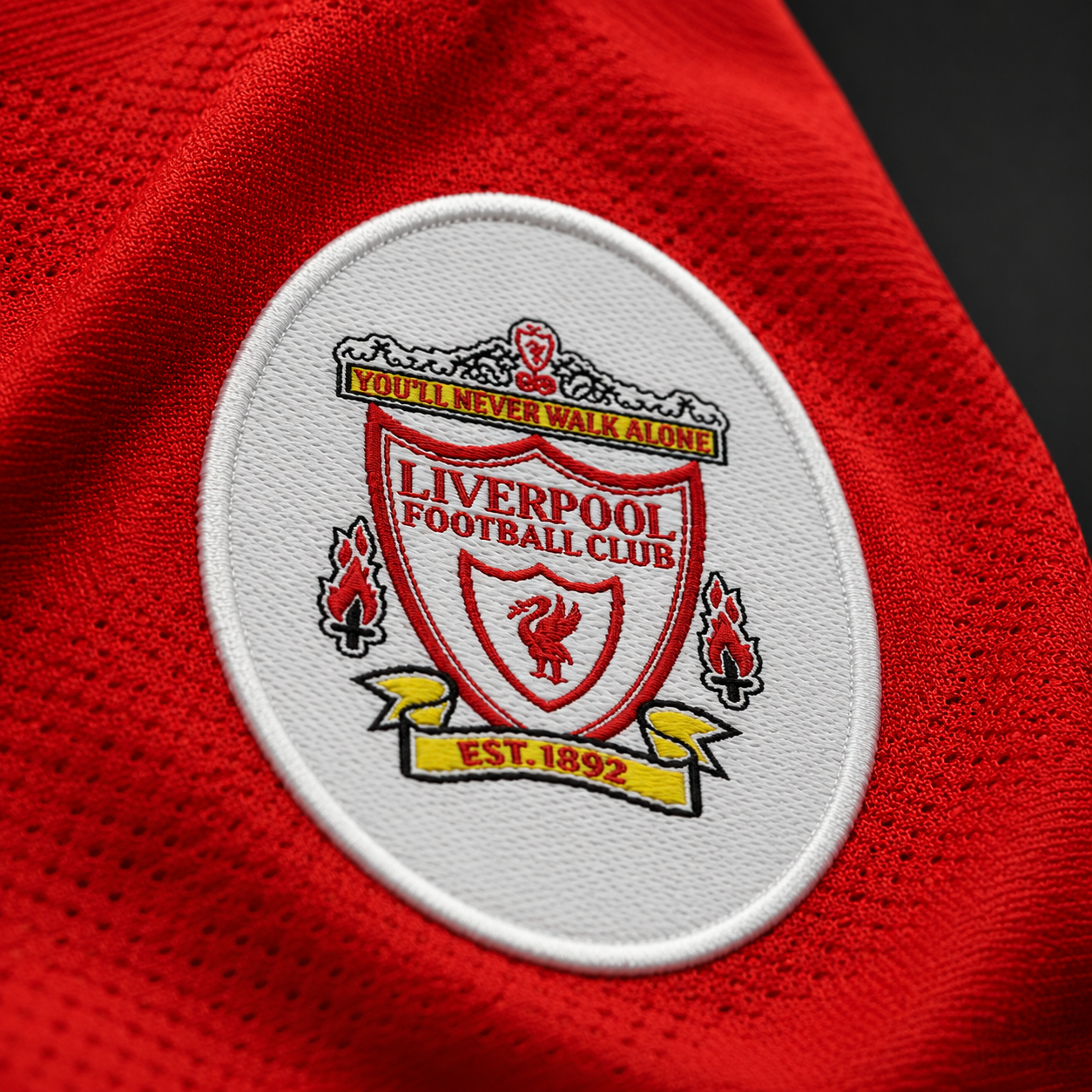 Retro 1998 Liverpool home Soccer Jersey
