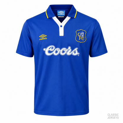 Retro Chelsea 95-97 home Soccer Jersey