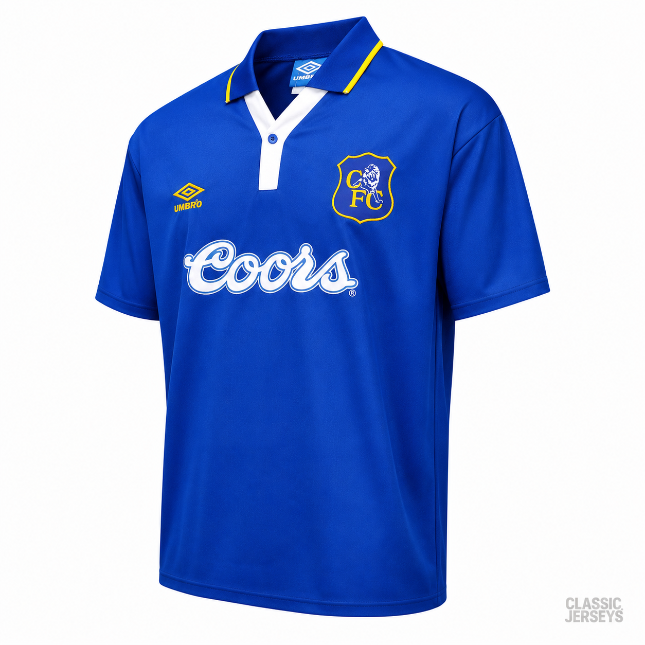 Retro Chelsea 95-97 home Soccer Jersey