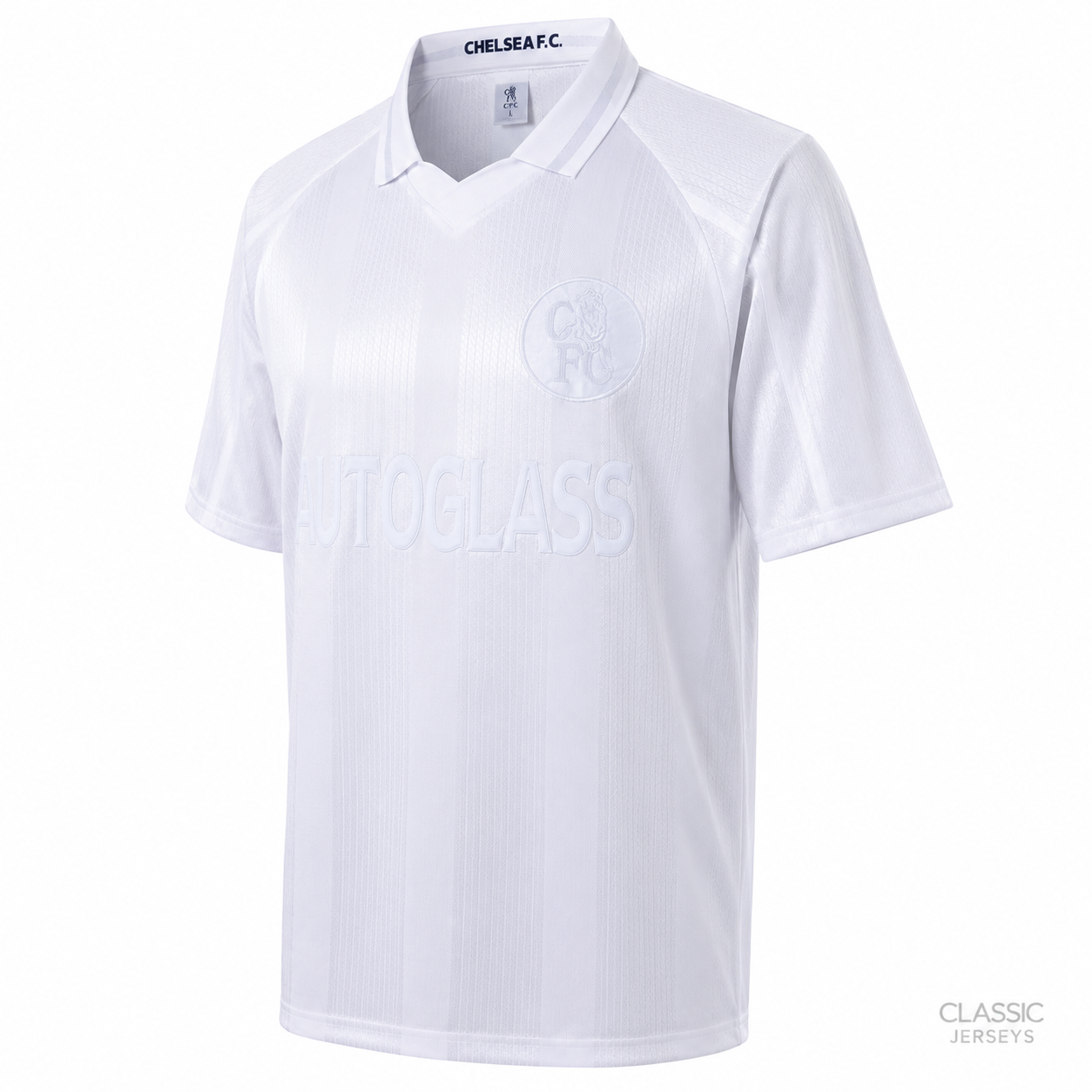 Chelsea 98-00 White Retro Jersey