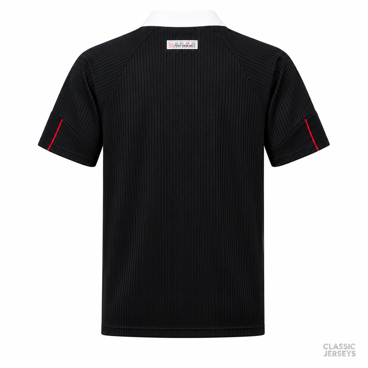 Retro 97-99 England Black & Red Away Jersey