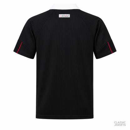 Retro 97-99 England Black & Red Away Jersey