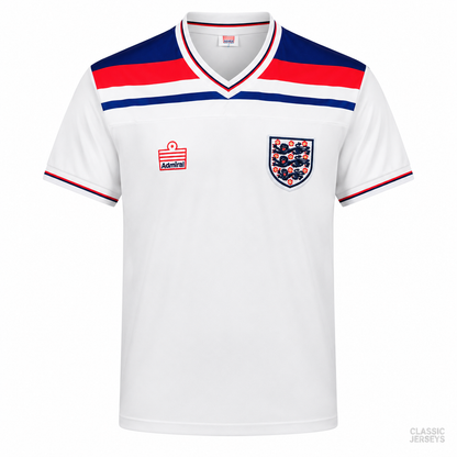 Retro 1982 England Home Jersey