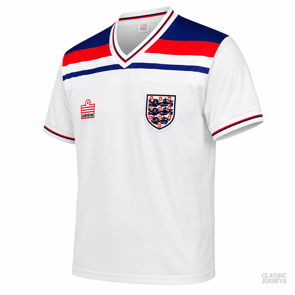 Retro 1982 England Home Jersey