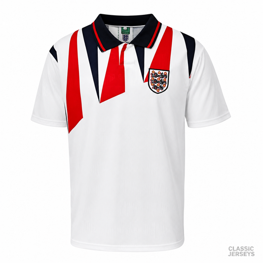 Retro 1992 England Home Jersey