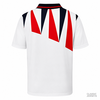 Retro 1992 England Home Jersey