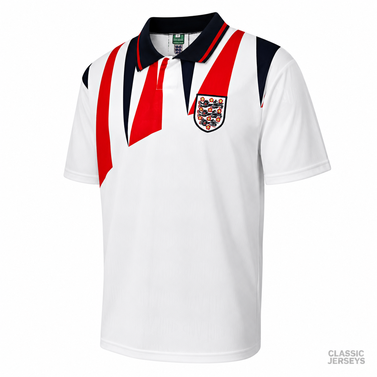 Retro 1992 England Home Jersey